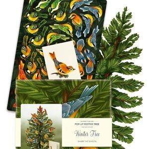 Pop-Up Greeting Card Decor "Christmas Tree"!-SO GORGEOUS!!